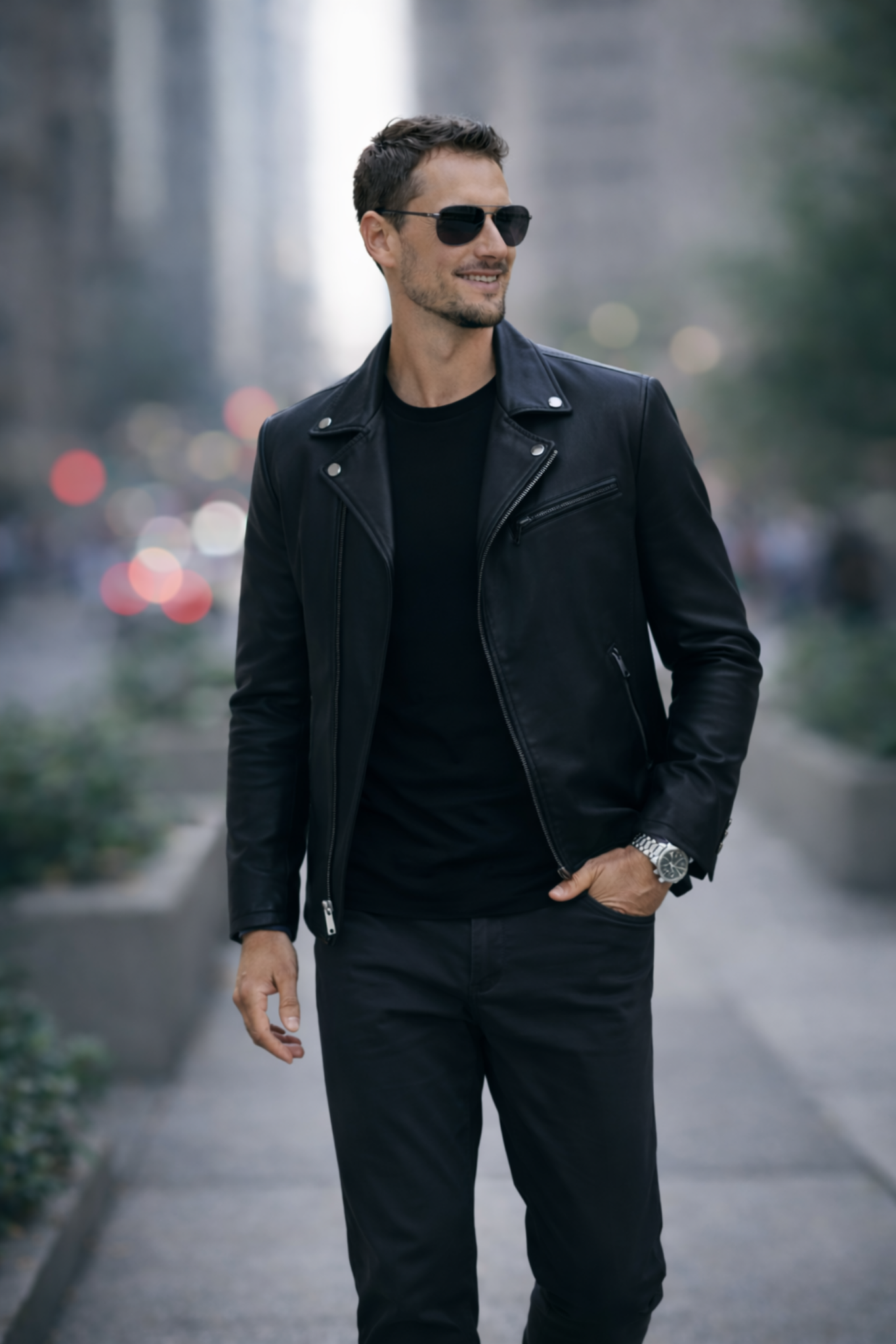 Shadowline Aviator Sunglasses