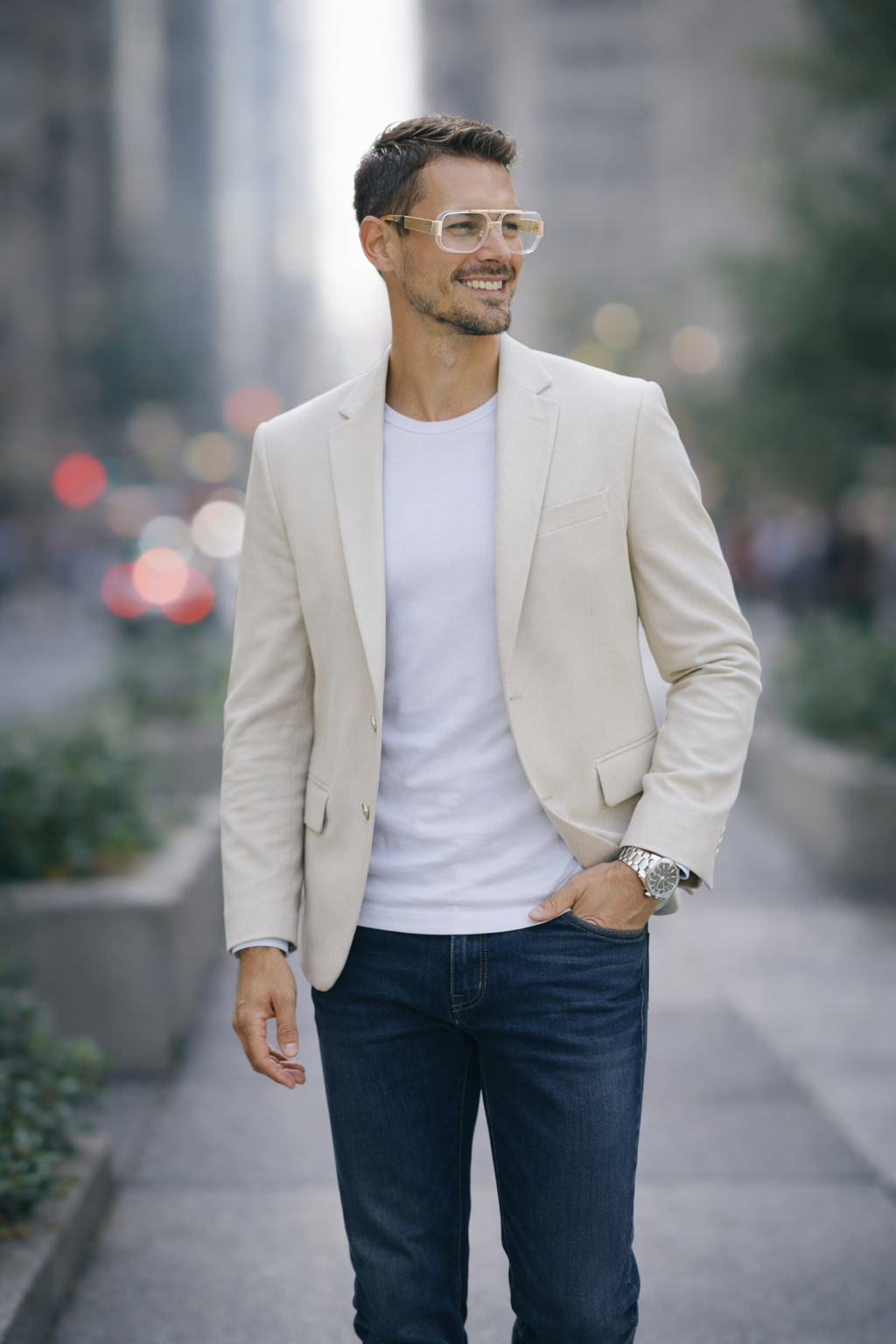 Aurelian Clear Luxe Optical Glasses