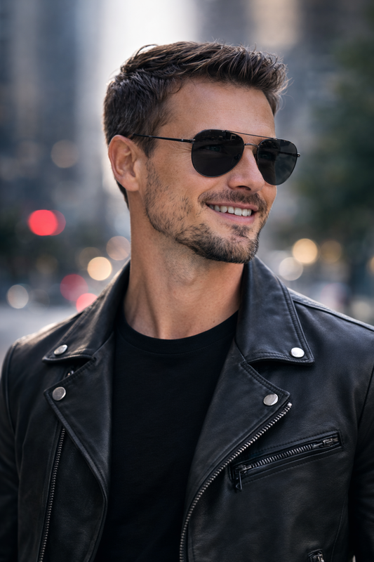 Shadowline Aviator Sunglasses