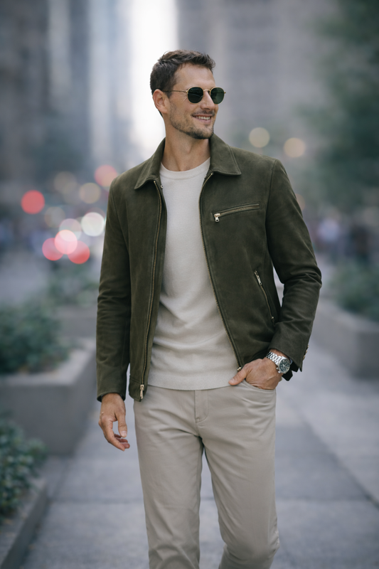 Saint Laurentis Green