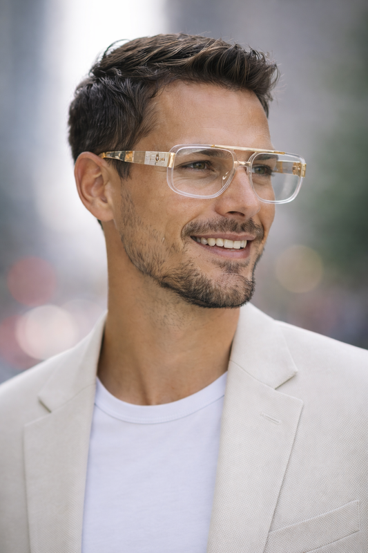 Aurelian Clear Luxe Optical Glasses