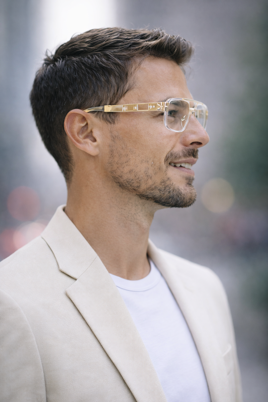 Aurelian Clear Luxe Optical Glasses