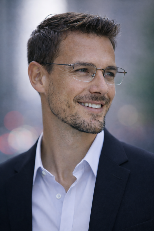 Vertex Edge Rimless Optical Glasses