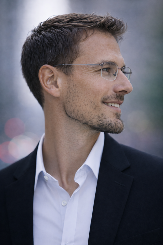 Vertex Edge Rimless Optical Glasses